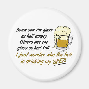 ¿El vidrio es semilleno? Imanes