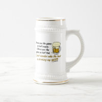 ¿El vidrio es semilleno? Stein y tazas