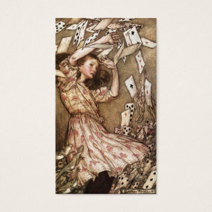 El Viejo Arthur Rackham Alice En El Arte De La Tie