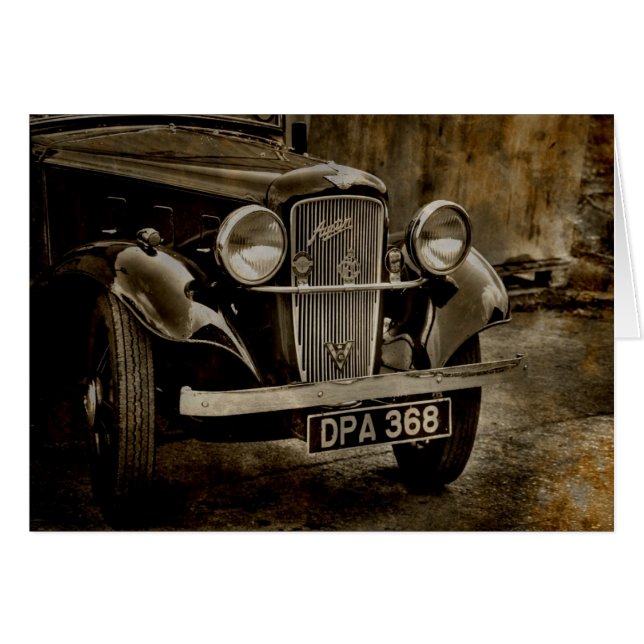 El viejo Austin (Anverso (Horizontal))