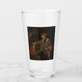 El viejo bebedor (por Gabriel Metsu)