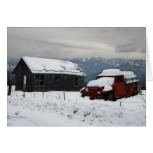 El viejo Camión Rojo