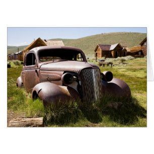 El viejo Chevy abandonado