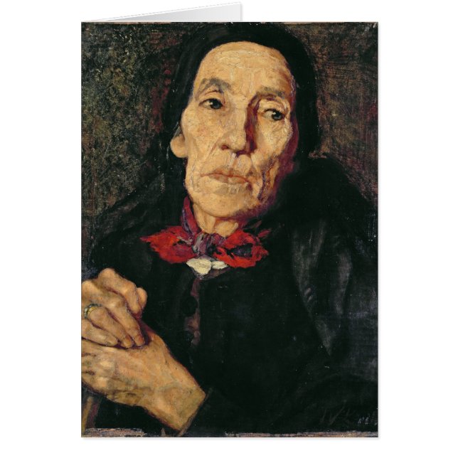 El viejo granjero, 1875 (Frente)