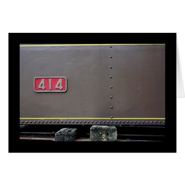 El viejo Mastrou de trenes de vapor para mantenimi (Anverso (Horizontal))