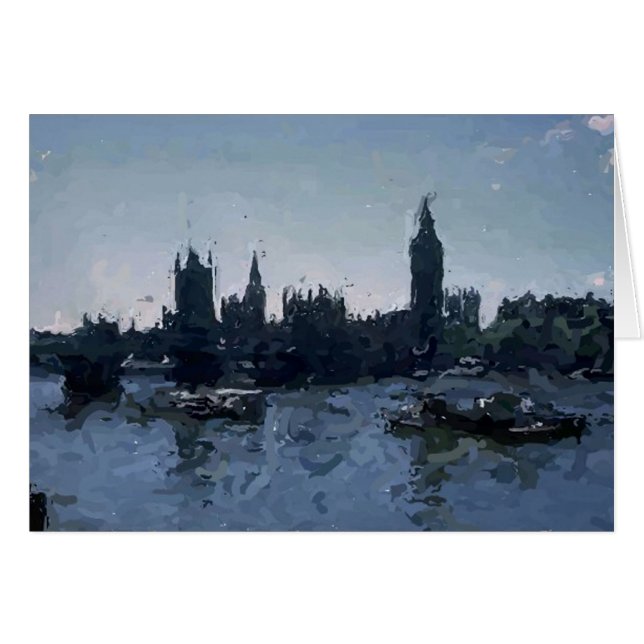 El viejo padre Thames (Anverso (Horizontal))