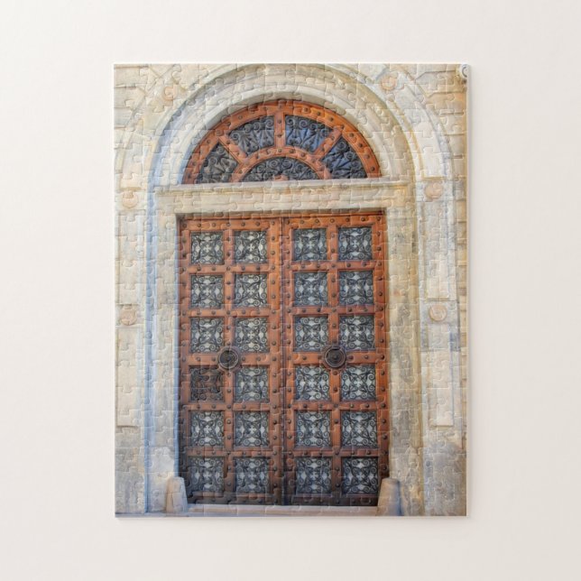 El viejo rompecabezas de las puertas de Barcelona (Vertical)