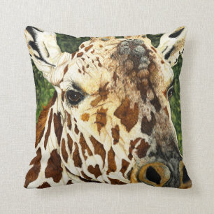 El viejo soltero - almohada de la jirafa