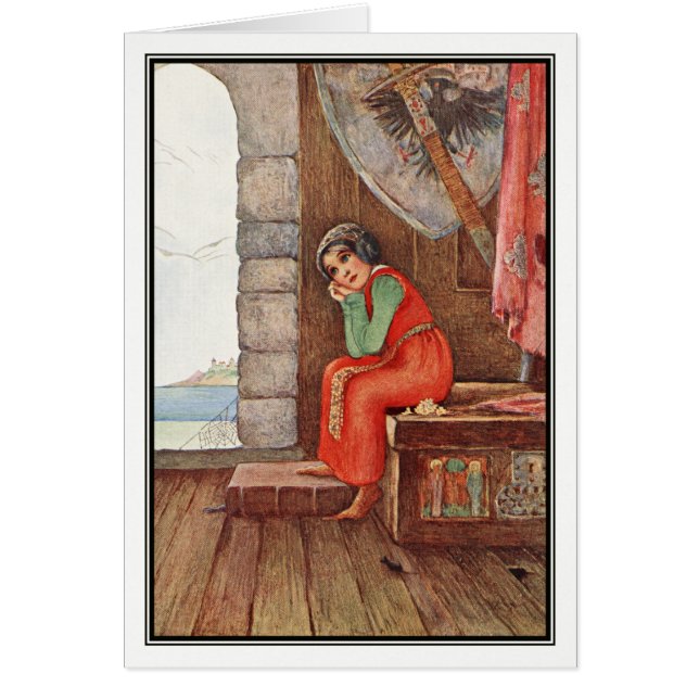 El viejo tesoro de Millicent Sowerby (Frente)