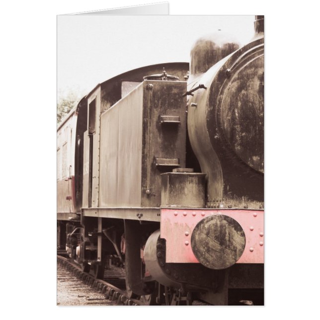 El viejo tren (Frente)