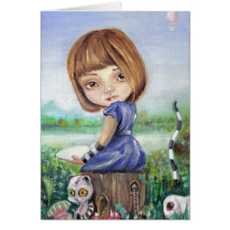 El viejo trozo de árbol.