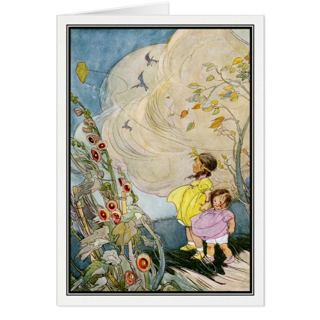 El viento de Ruth Maria Hallock (Frente)