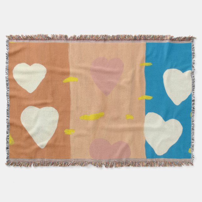 El viento del amor lanza una manta (Anverso)