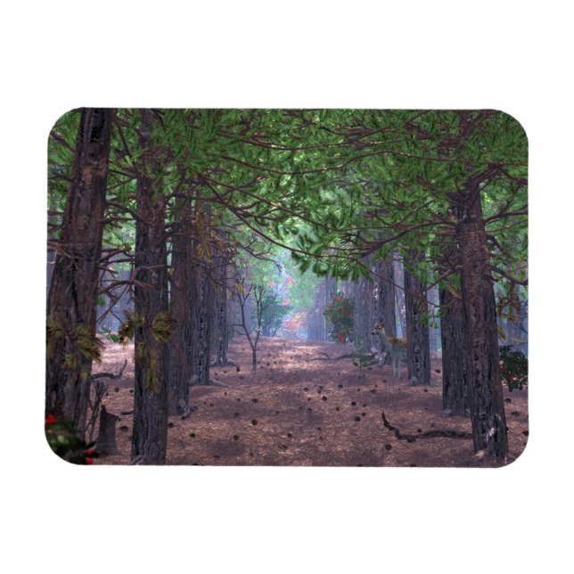 El viento en el imán flexible de los pollos (Horizontal)