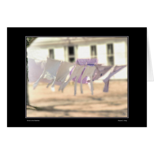 El viento en el lavabo (Anverso (Horizontal))