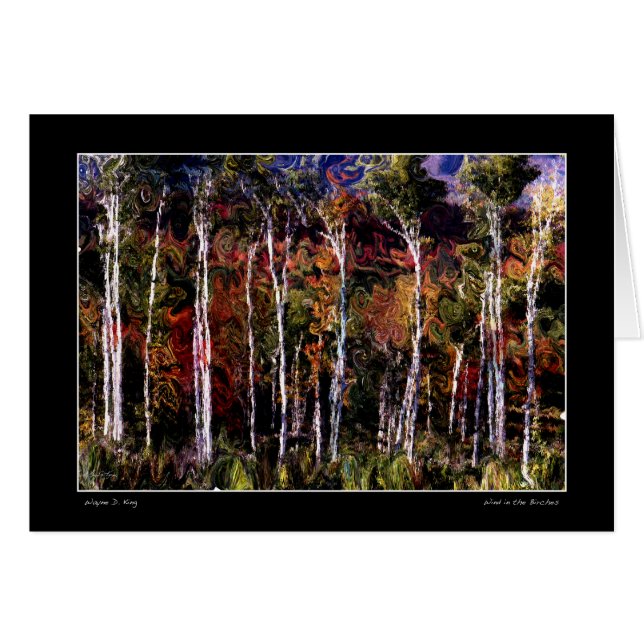 El viento en los pájaros (Anverso (Horizontal))