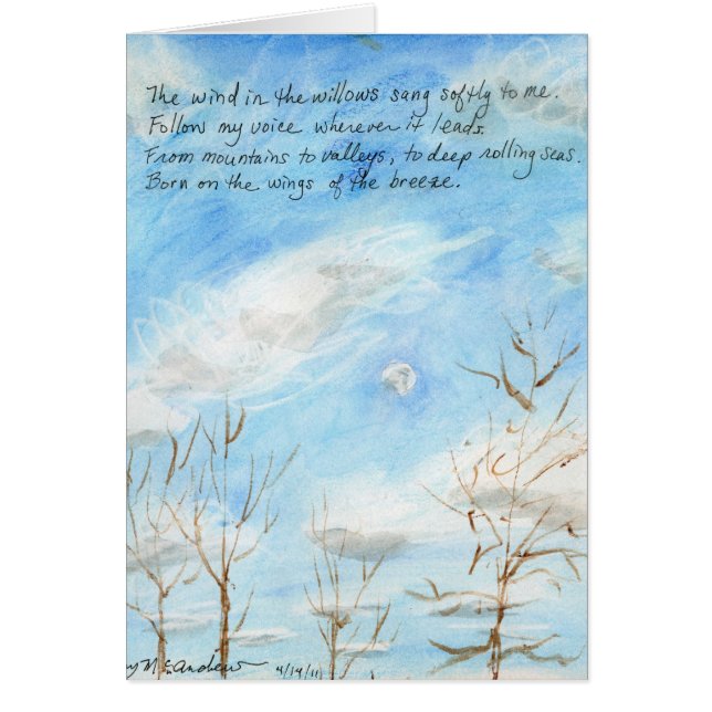 "El viento en los sauces" versifica en la (Frente)