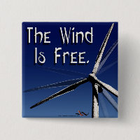 El viento es botón libre