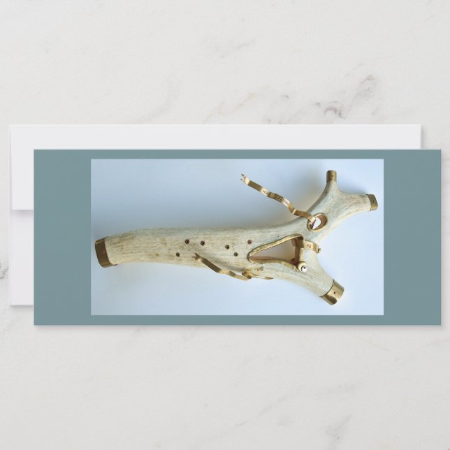 El viento me cambia la tarjeta plana de escultura (Anverso)