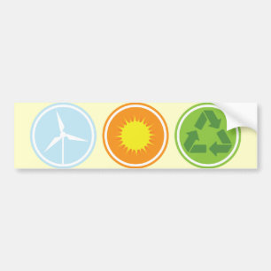 El viento solar recicla a pegatinas para el