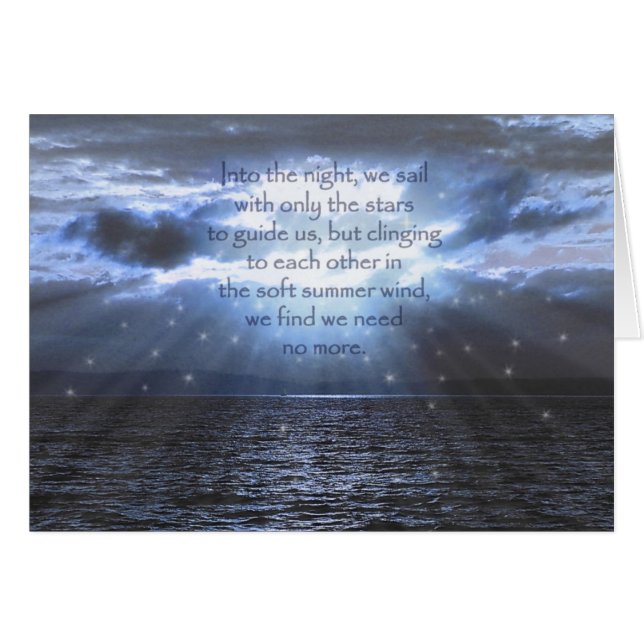 El viento suave del verano (Anverso (Horizontal))