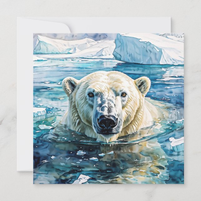 El vigilante guardián del hielo (Anverso)