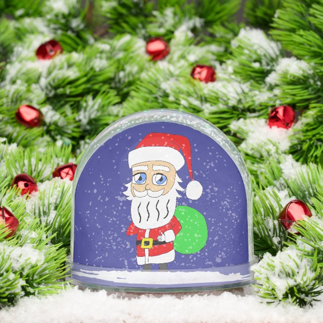 El villano de Santa Claus y los Navidades (Navidad)