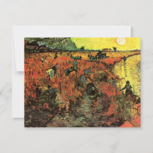 El viñedo rojo por Vincent van Gogh