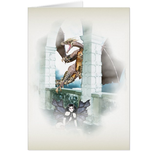 El Viñette de Lair del Dragón (Frente)