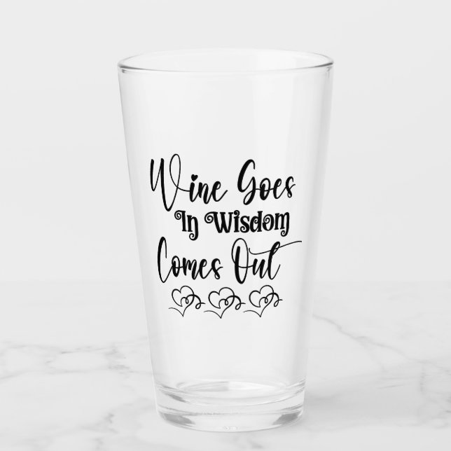 El vino entra (Anverso)