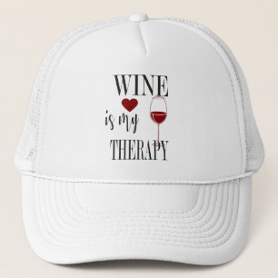 El Vino Es Mi Sombrero Camionero Terapéutico