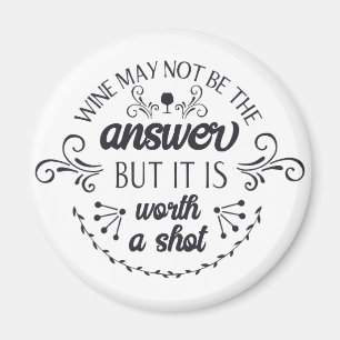 El vino gracioso puede no ser el imán de respuesta