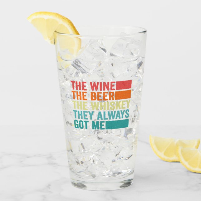 El Vino La Cerveza El Whiskey Que Siempre Me Lleva (Anverso (hielo))