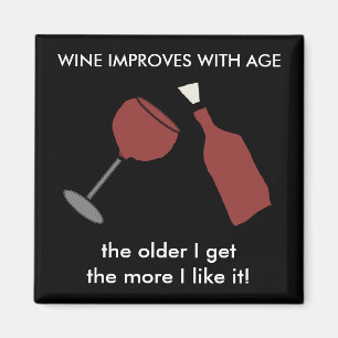 El VINO MEJORA CON el imán divertido del