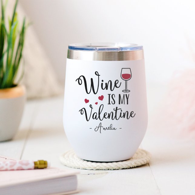 El vino personalizado es mi San Valentín (Subido por el creador)