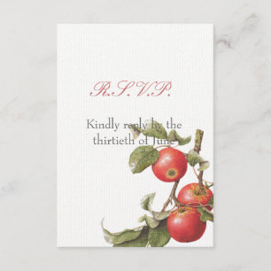 El vintage Apple florece RSVP