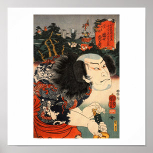 El vintage arte japonés de 1800