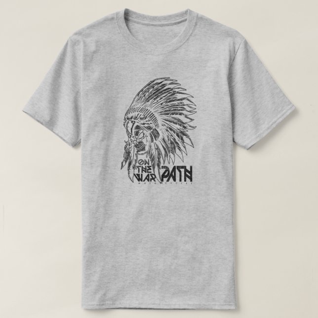 El vintage diseñó la camiseta clásica de la (Diseño del anverso)