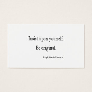 El vintage Emerson inspirador sea cita original