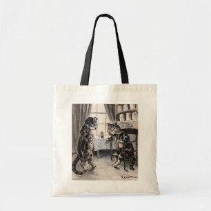 El vintage Louis Wain consigue la bolsa de asas