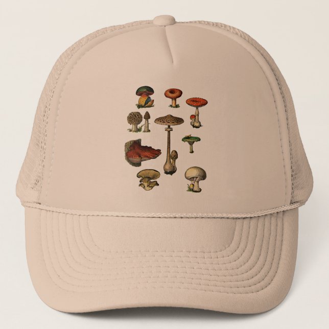 El vintage prolifera rápidamente gorra (Anverso)
