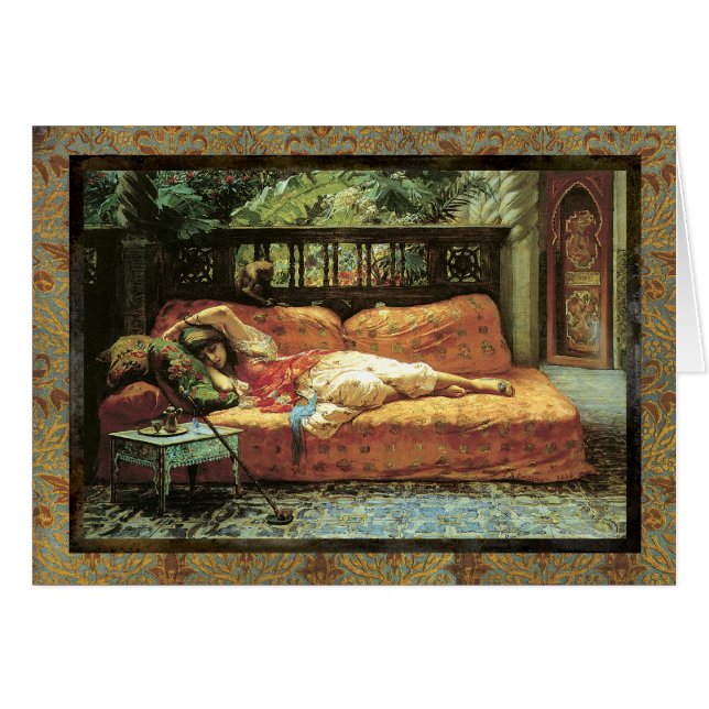 El vintage que soña con usted carda (Anverso (Horizontal))