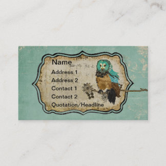 El vintage Smokey subió la tarjeta de visita del