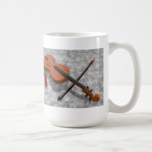 El violín y el color de rosa: Taza de café de