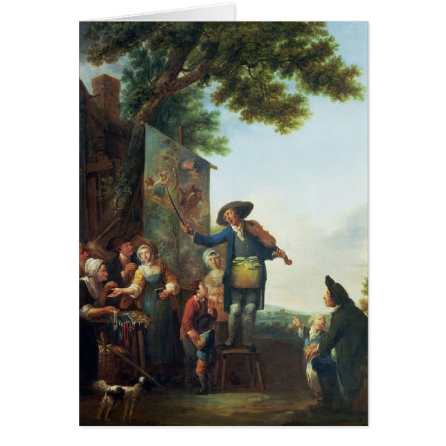 El violinista (Frente)