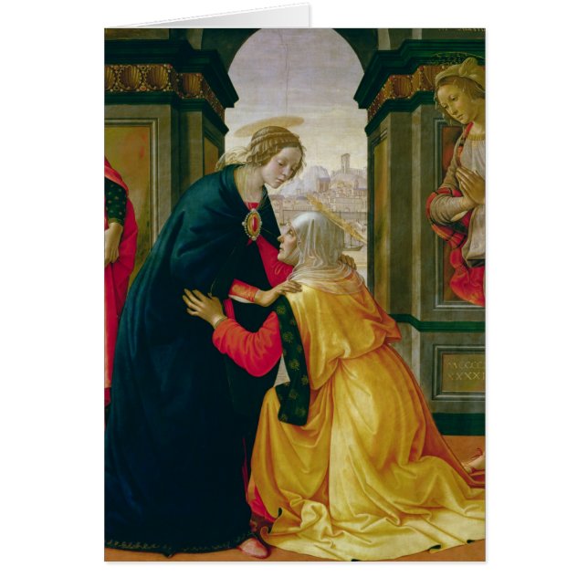 El Visitation, 1491 (Frente)