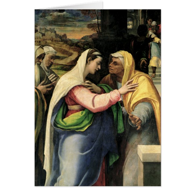 El Visitation, 1519 (Frente)