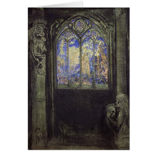 El vitral, 1904 (Frente)