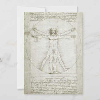 El vitruviano de Leonardo da Vinci