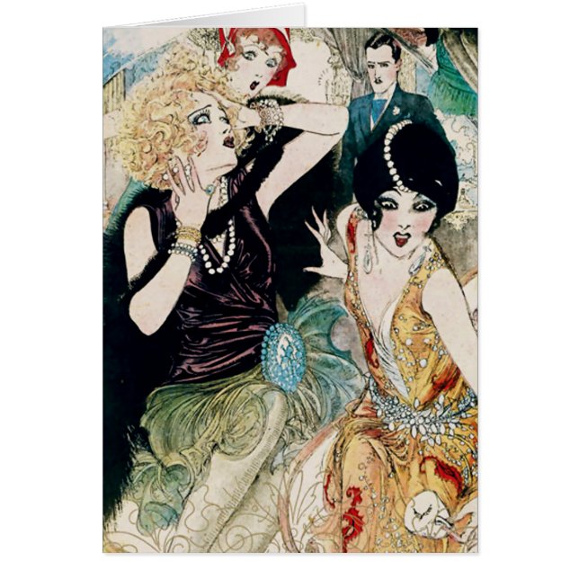El vivo y joven Flapper de Nell Brinkley #21 (Frente)